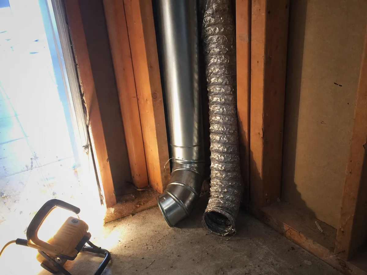 Dryer Vent Rerouting in Houston, TX