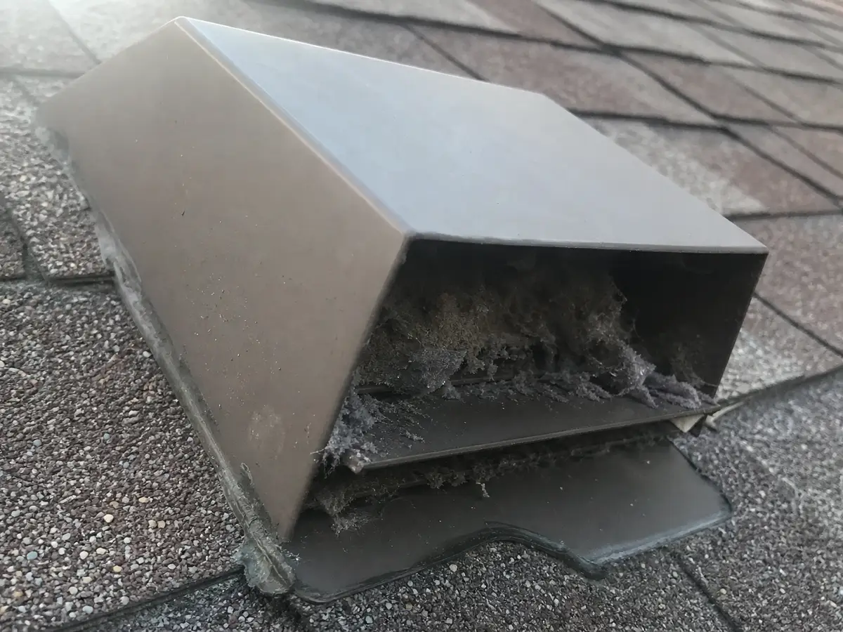 Roof Dryer Vent Cleaning in Houston, TX